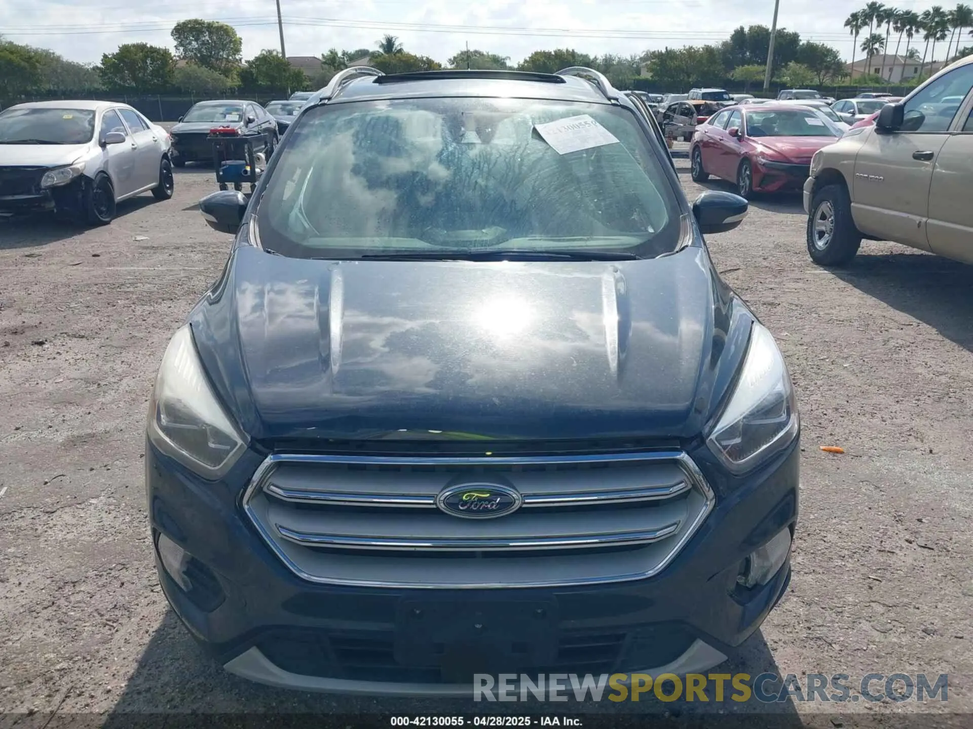 13 Photograph of a damaged car 1FMCU9J98KUA09510 FORD ESCAPE 2019