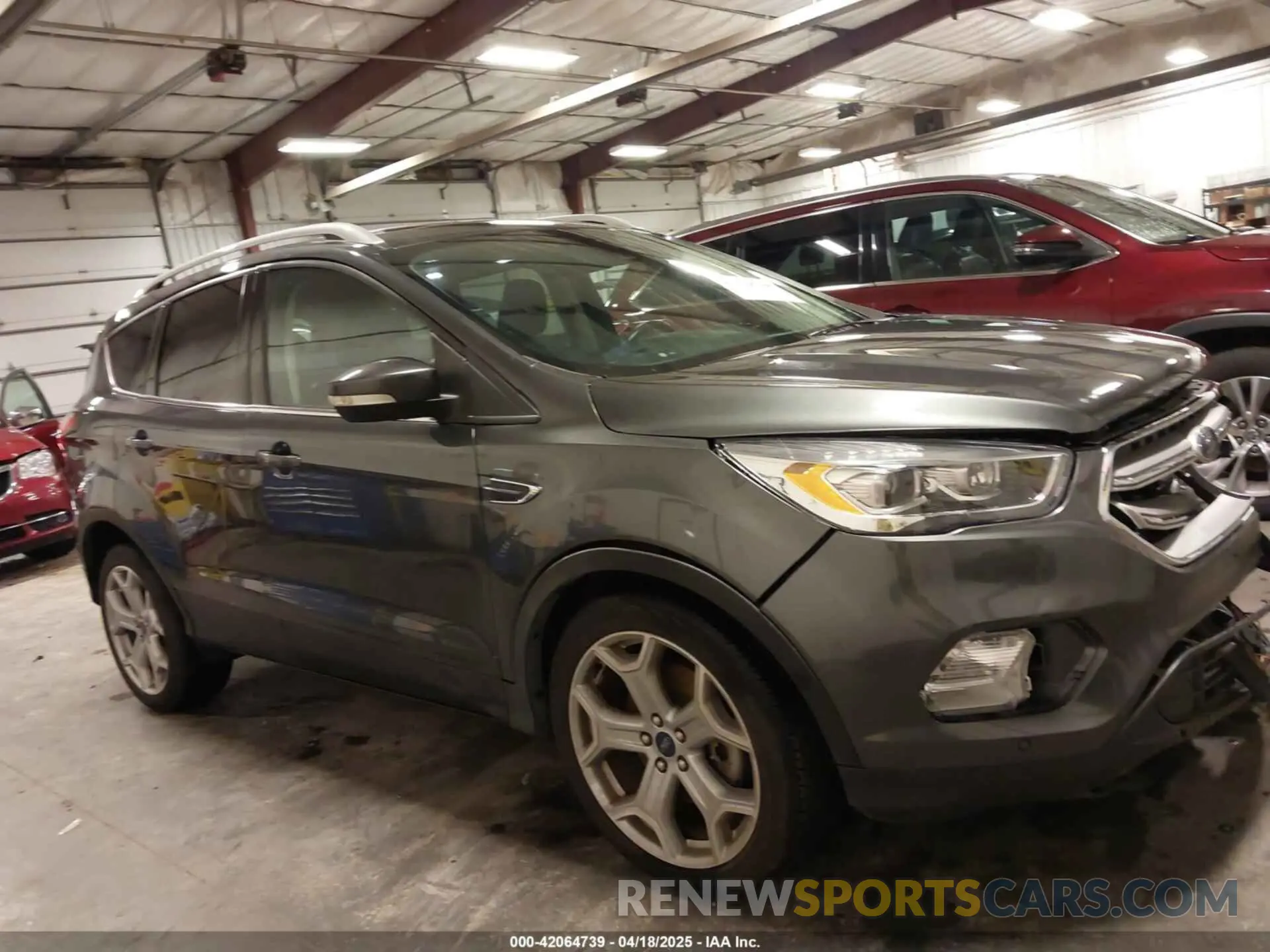 14 Photograph of a damaged car 1FMCU9J98KUB41991 FORD ESCAPE 2019
