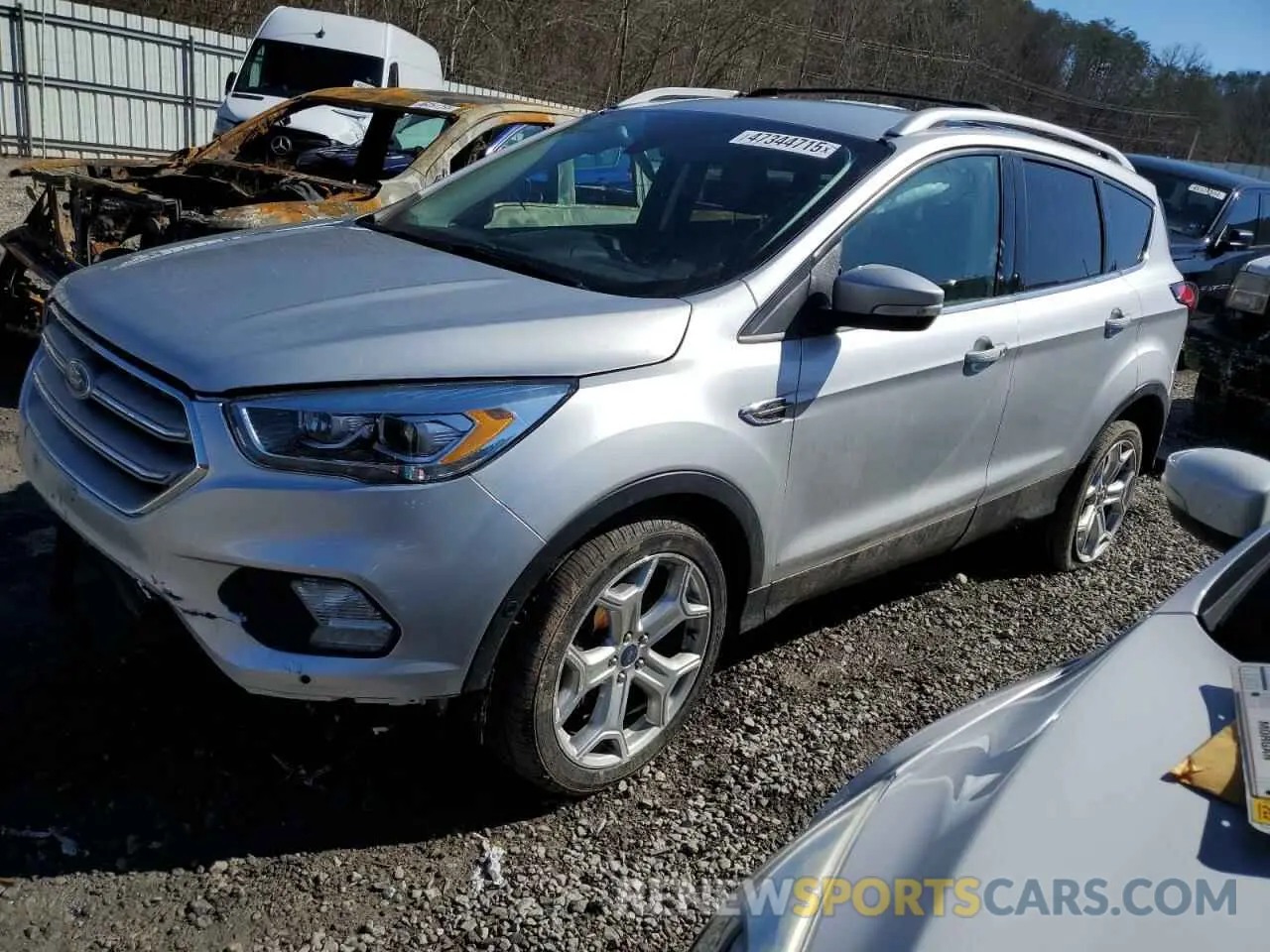 1 Photograph of a damaged car 1FMCU9J98KUB53669 FORD ESCAPE 2019