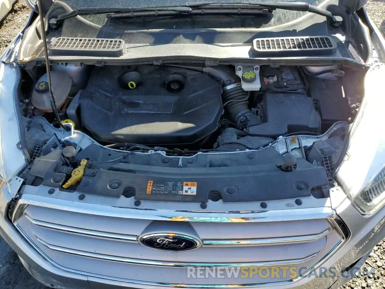12 Photograph of a damaged car 1FMCU9J98KUB53669 FORD ESCAPE 2019