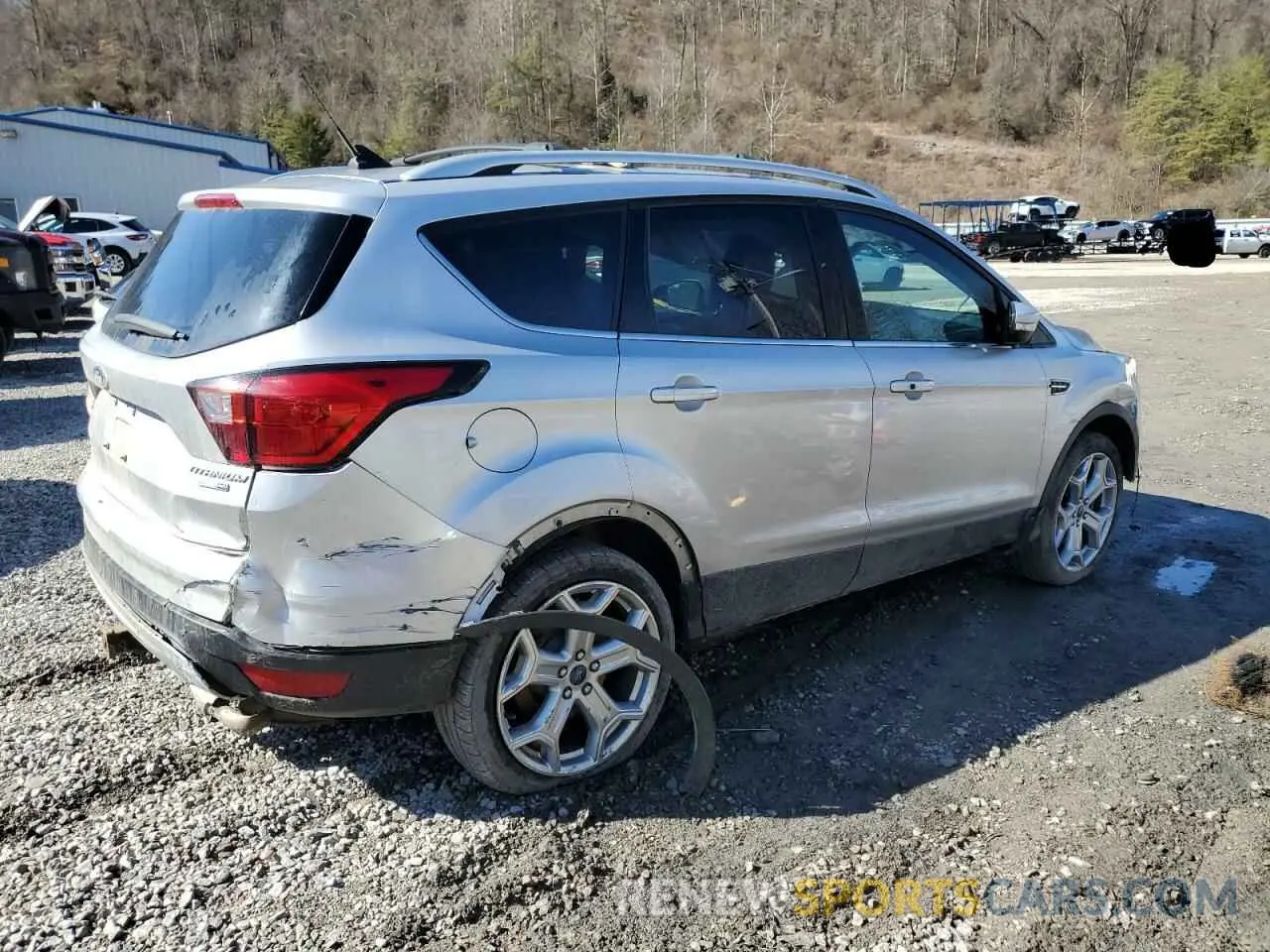 3 Photograph of a damaged car 1FMCU9J98KUB53669 FORD ESCAPE 2019