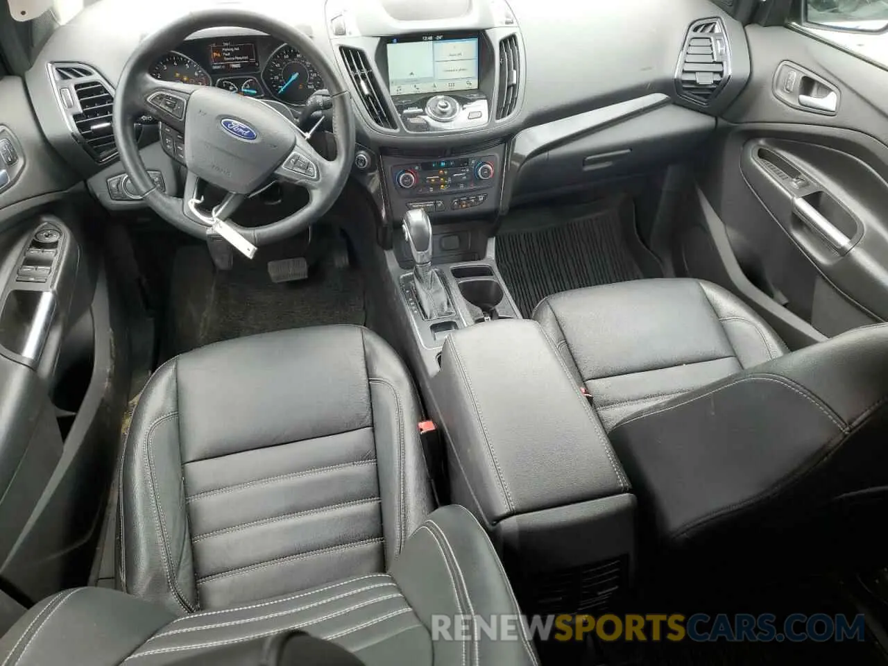 8 Photograph of a damaged car 1FMCU9J98KUB53669 FORD ESCAPE 2019
