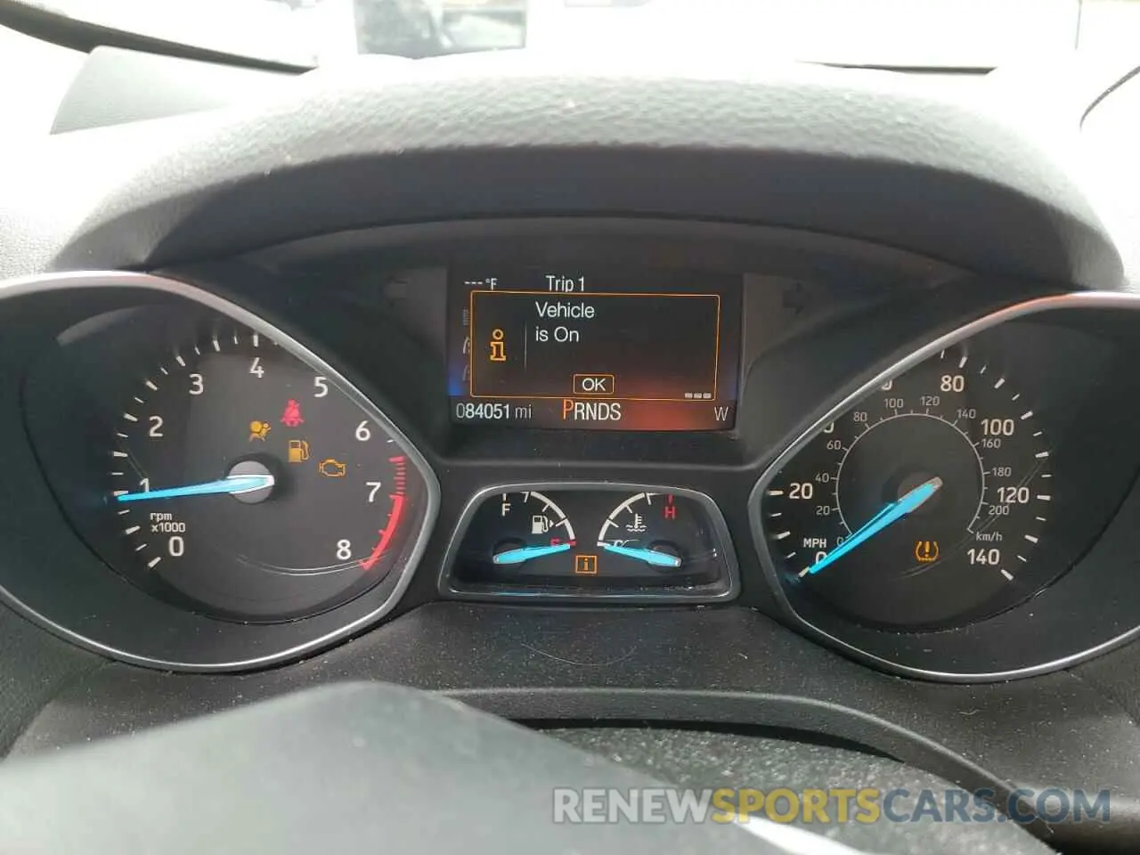 9 Photograph of a damaged car 1FMCU9J98KUB53669 FORD ESCAPE 2019