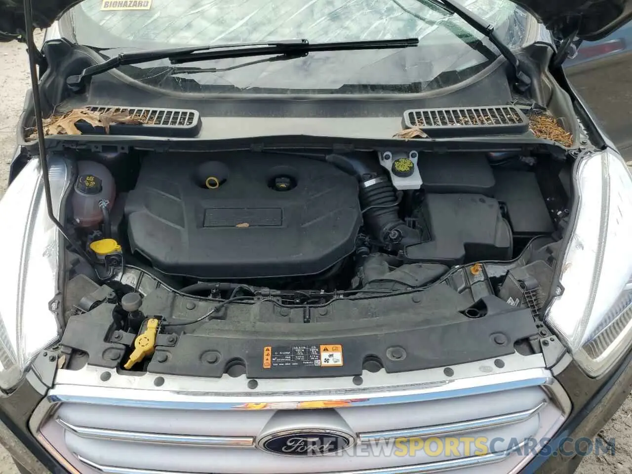 12 Photograph of a damaged car 1FMCU9J98KUB59293 FORD ESCAPE 2019