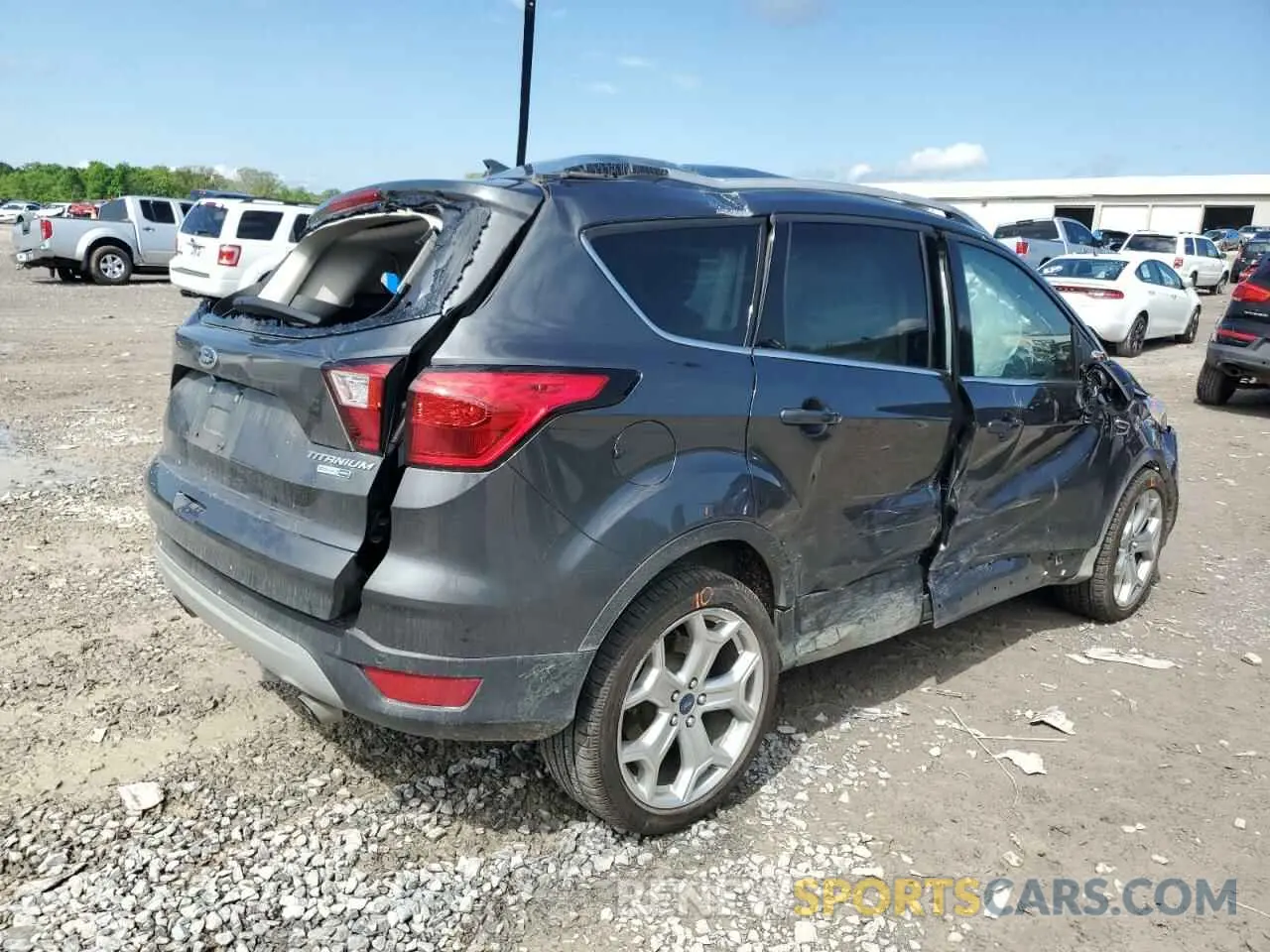 3 Photograph of a damaged car 1FMCU9J98KUB59293 FORD ESCAPE 2019