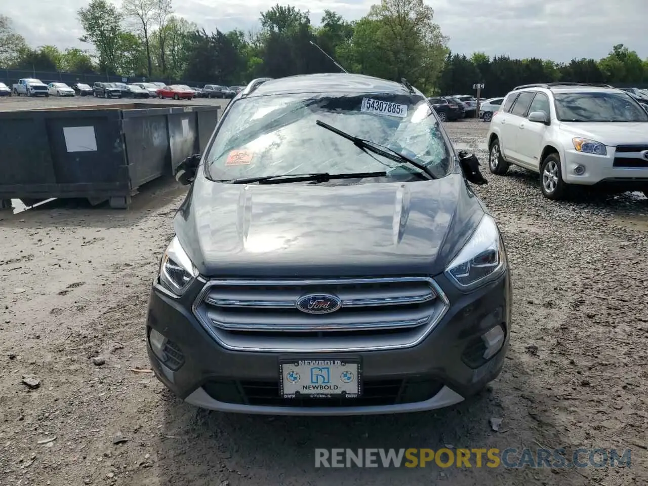 5 Photograph of a damaged car 1FMCU9J98KUB59293 FORD ESCAPE 2019