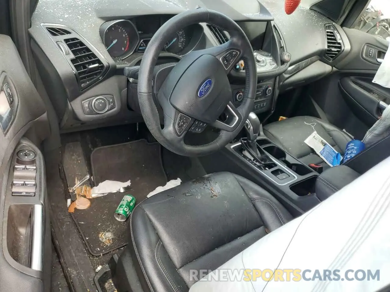 8 Photograph of a damaged car 1FMCU9J98KUB59293 FORD ESCAPE 2019