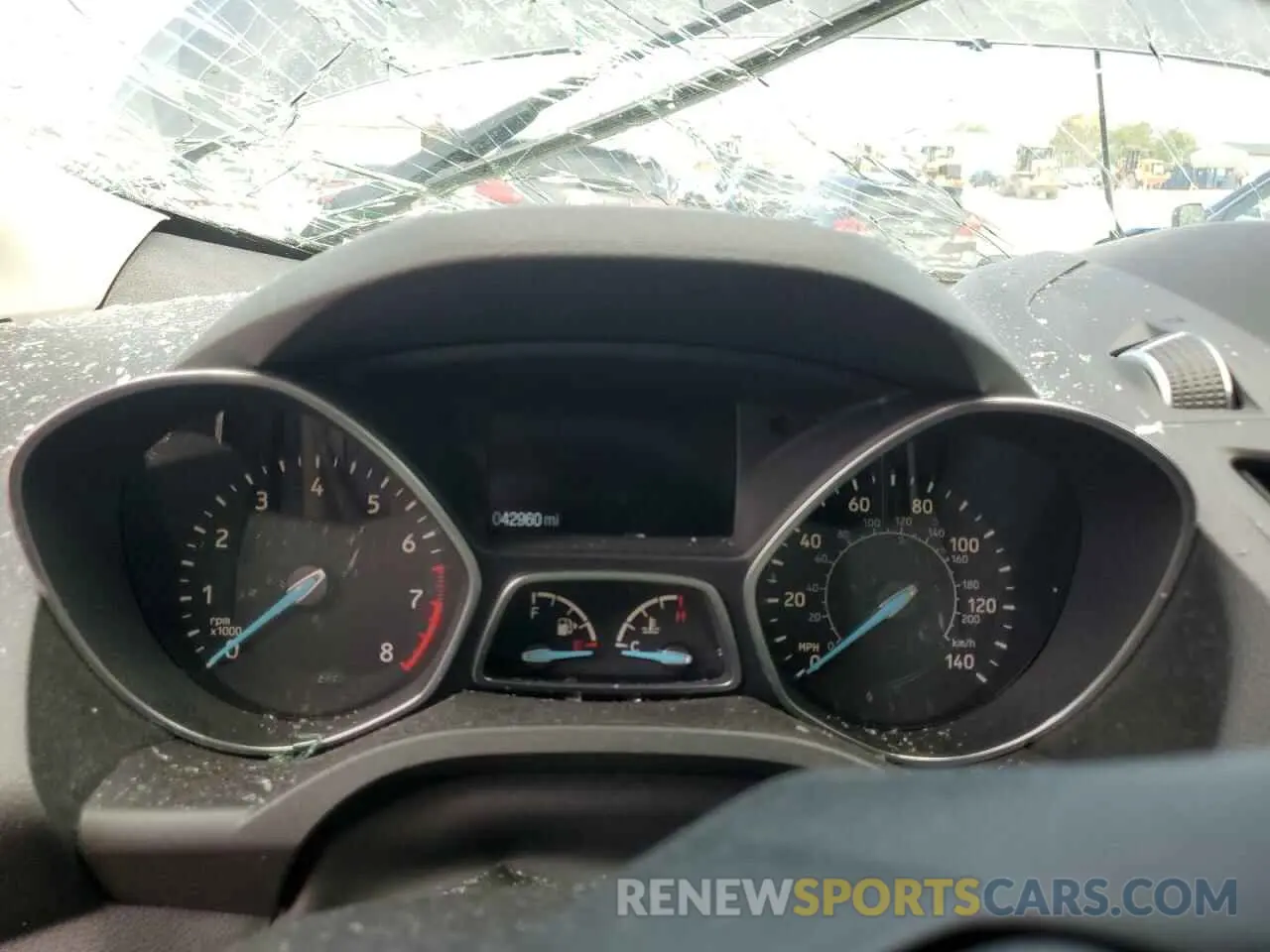 9 Photograph of a damaged car 1FMCU9J98KUB59293 FORD ESCAPE 2019