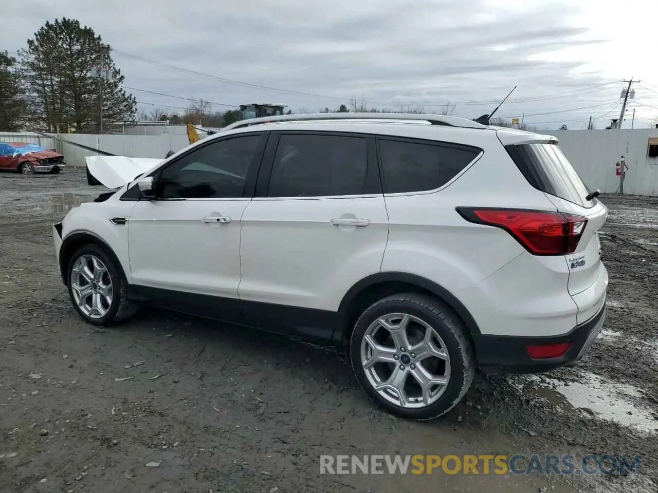 2 Photograph of a damaged car 1FMCU9J98KUB73792 FORD ESCAPE 2019