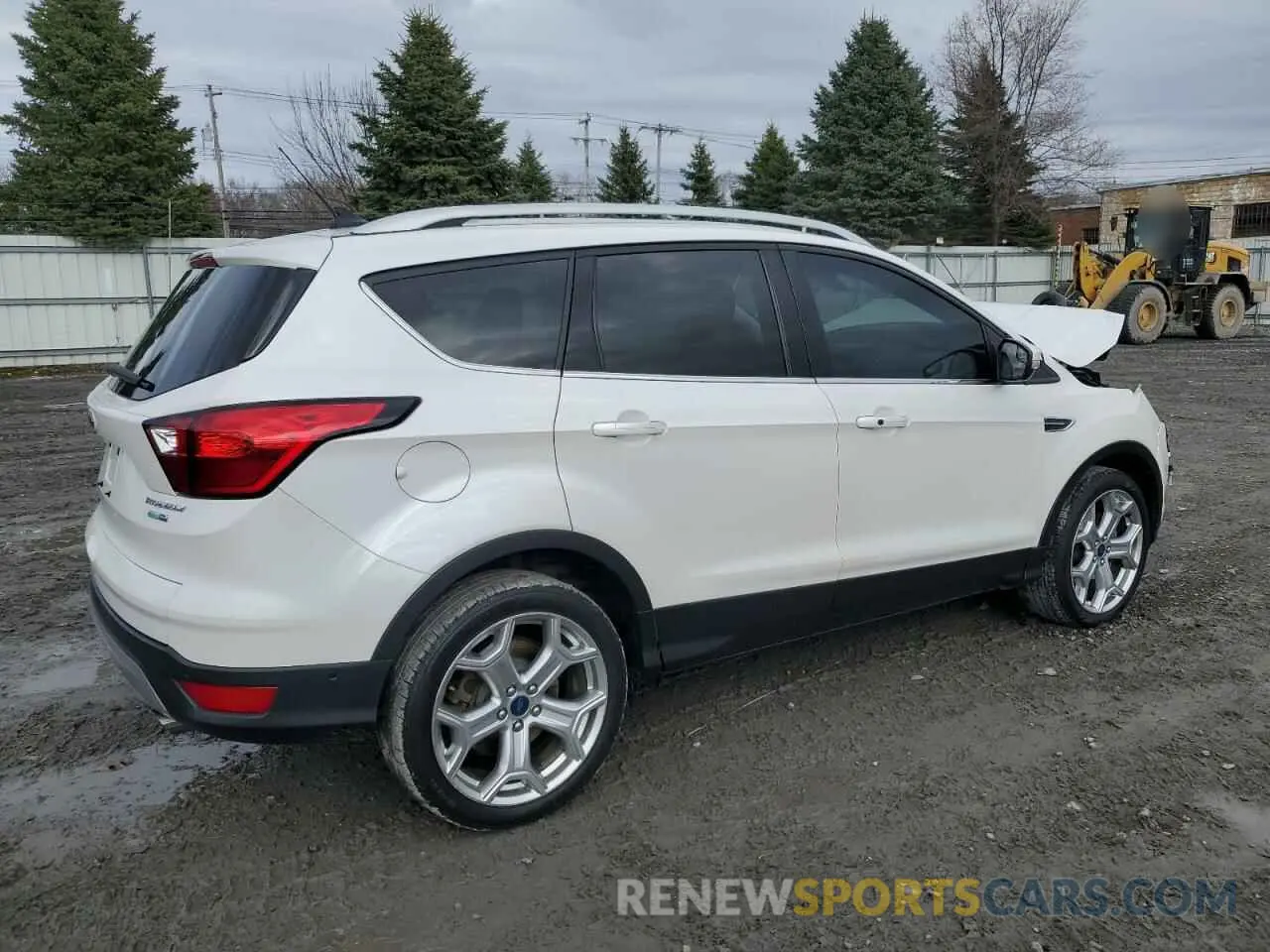 3 Photograph of a damaged car 1FMCU9J98KUB73792 FORD ESCAPE 2019