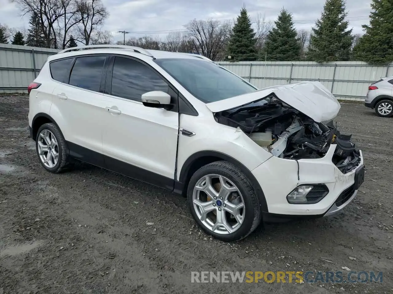 4 Photograph of a damaged car 1FMCU9J98KUB73792 FORD ESCAPE 2019