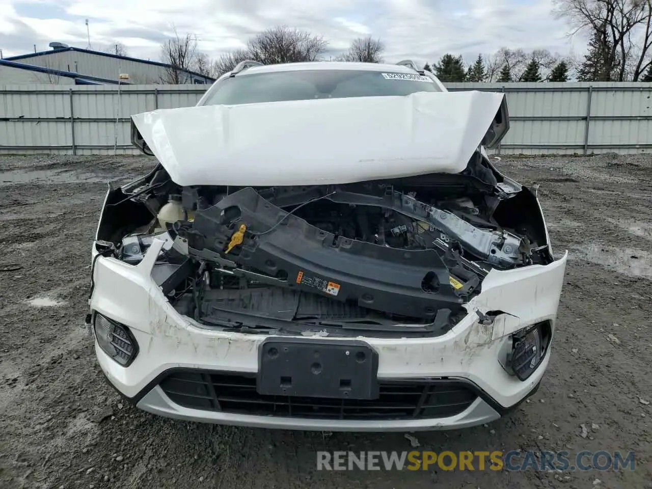 5 Photograph of a damaged car 1FMCU9J98KUB73792 FORD ESCAPE 2019