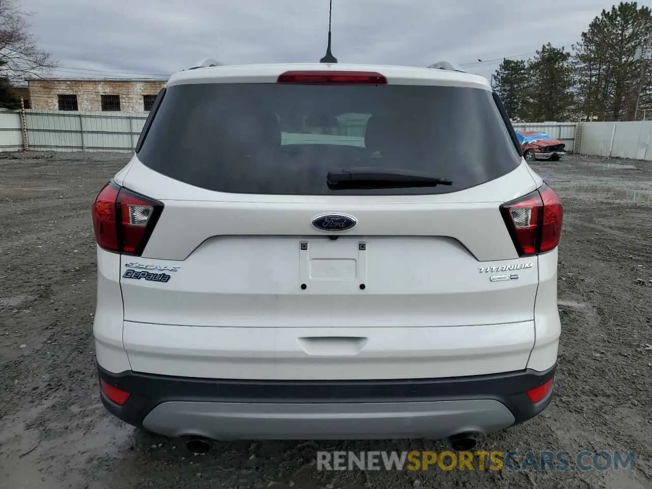 6 Photograph of a damaged car 1FMCU9J98KUB73792 FORD ESCAPE 2019