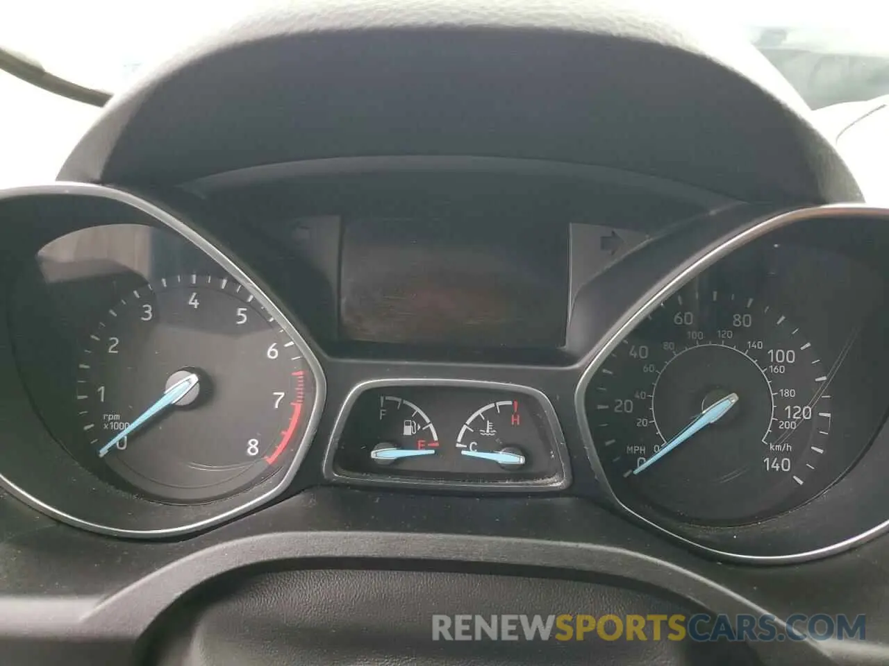 9 Photograph of a damaged car 1FMCU9J98KUB73792 FORD ESCAPE 2019