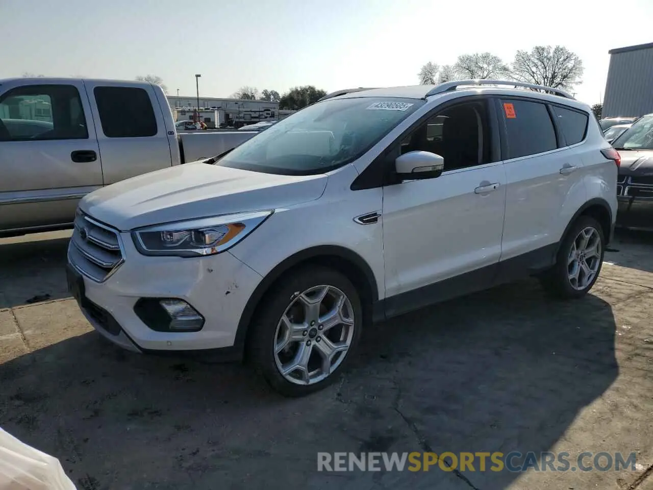 1 Photograph of a damaged car 1FMCU9J99KUA06485 FORD ESCAPE 2019