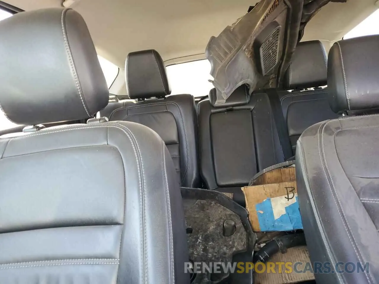 10 Photograph of a damaged car 1FMCU9J99KUA06485 FORD ESCAPE 2019