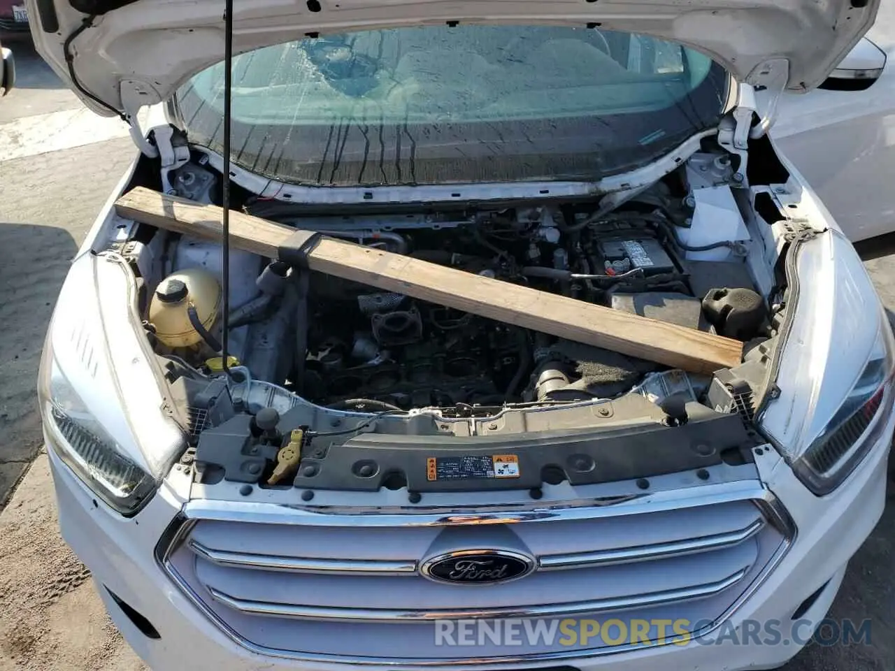 12 Photograph of a damaged car 1FMCU9J99KUA06485 FORD ESCAPE 2019