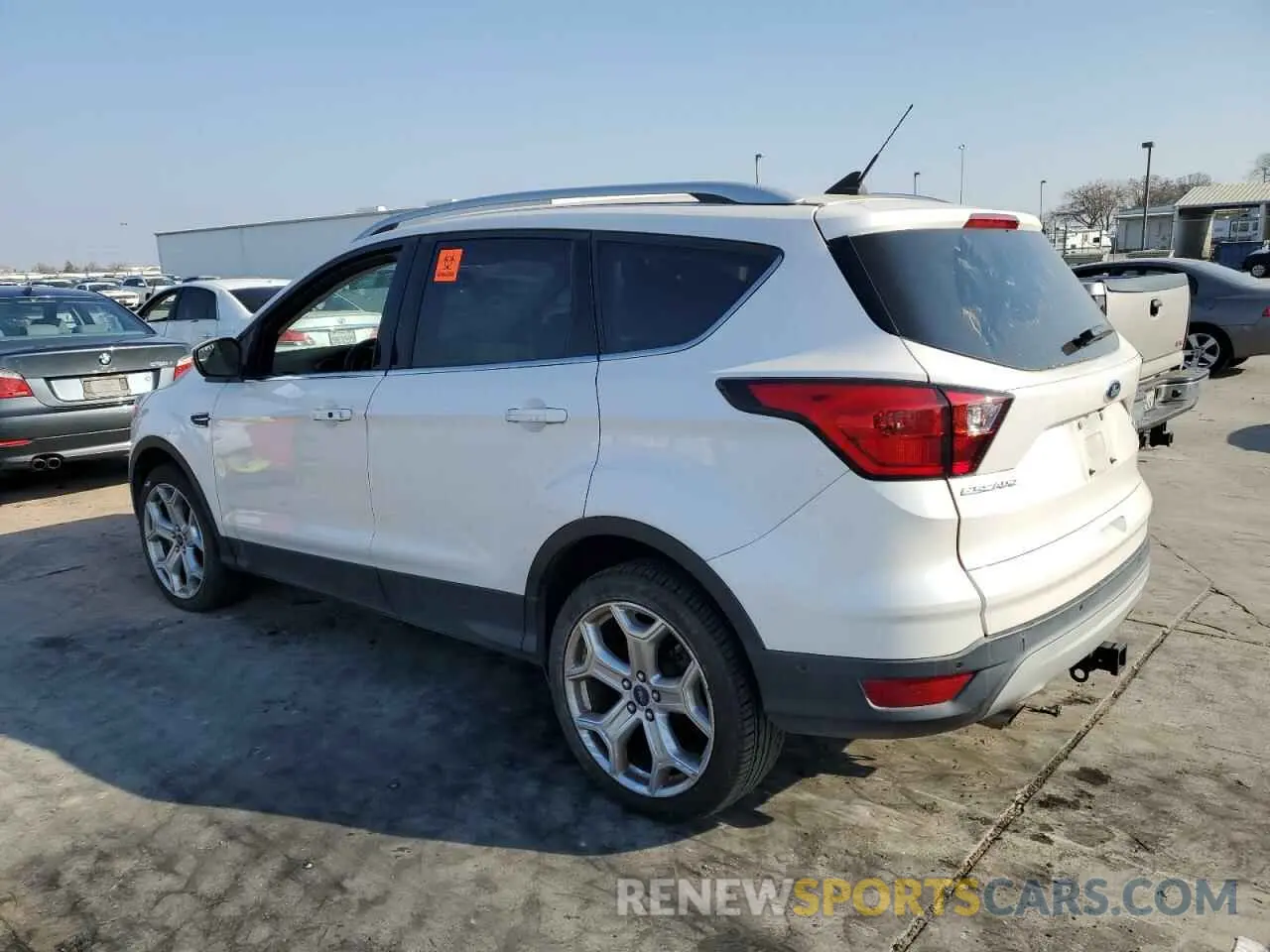2 Photograph of a damaged car 1FMCU9J99KUA06485 FORD ESCAPE 2019