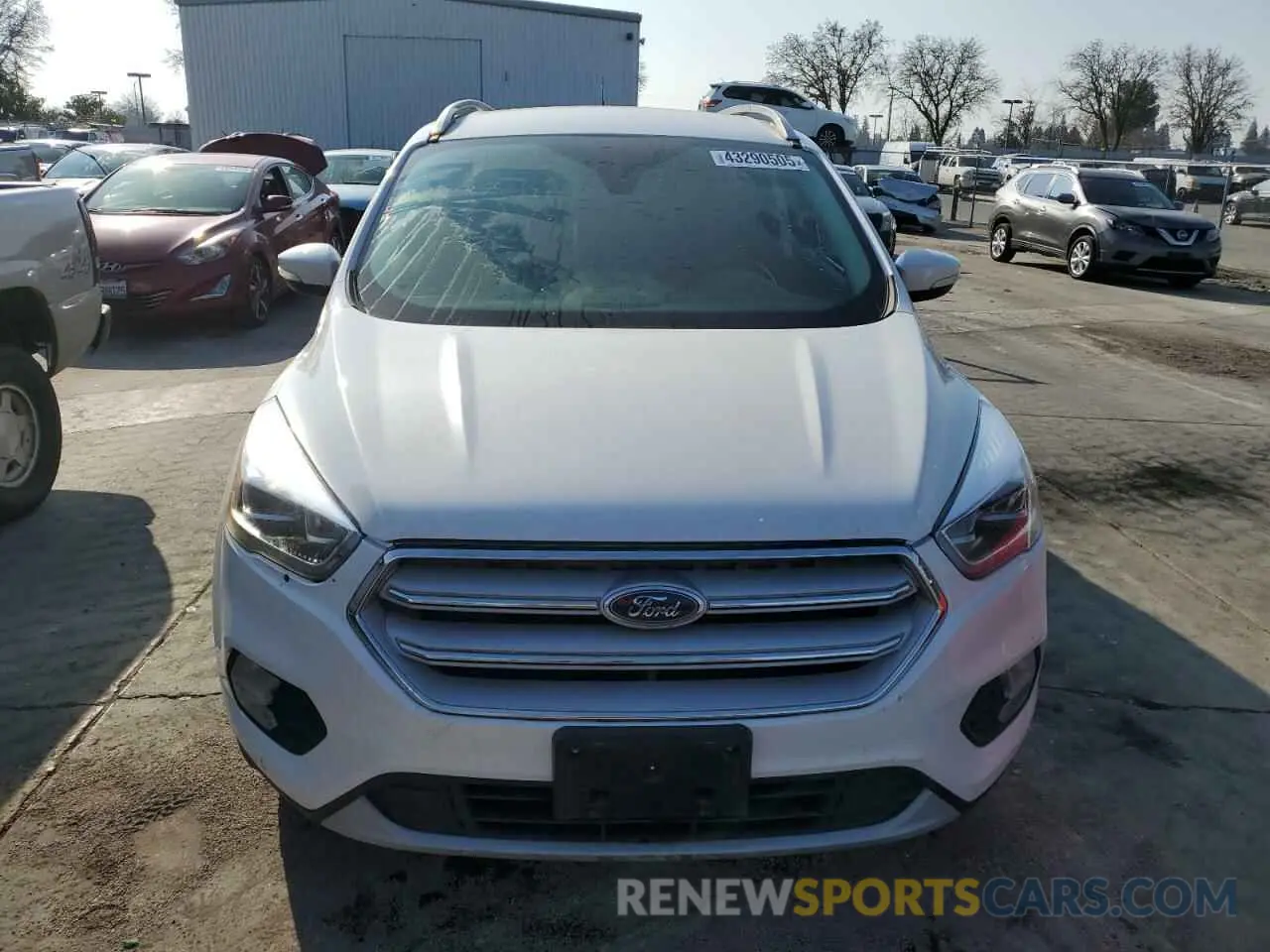 5 Photograph of a damaged car 1FMCU9J99KUA06485 FORD ESCAPE 2019