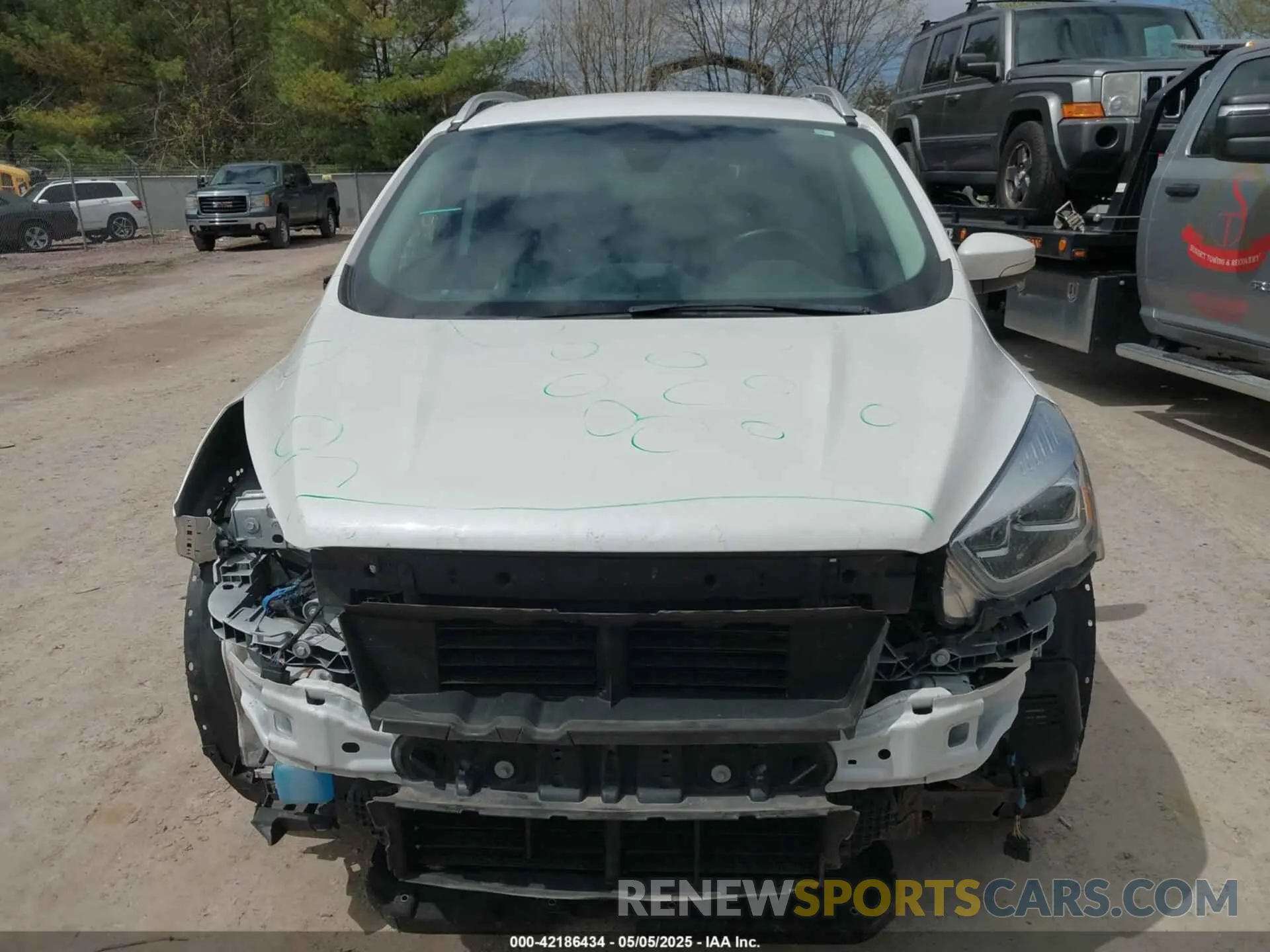 12 Photograph of a damaged car 1FMCU9J99KUC21963 FORD ESCAPE 2019