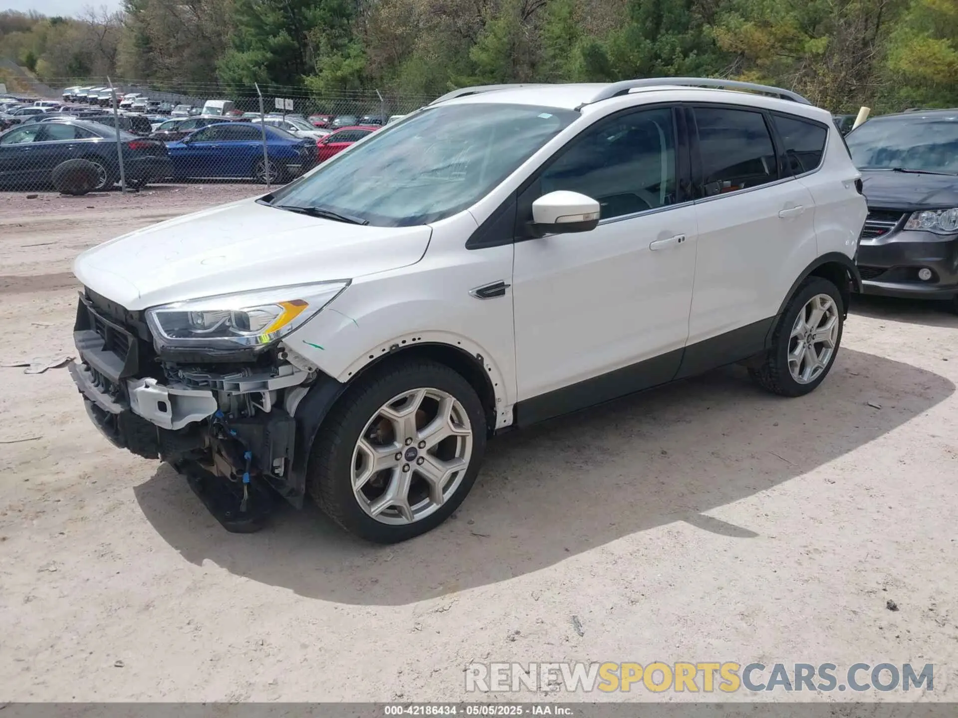 2 Photograph of a damaged car 1FMCU9J99KUC21963 FORD ESCAPE 2019
