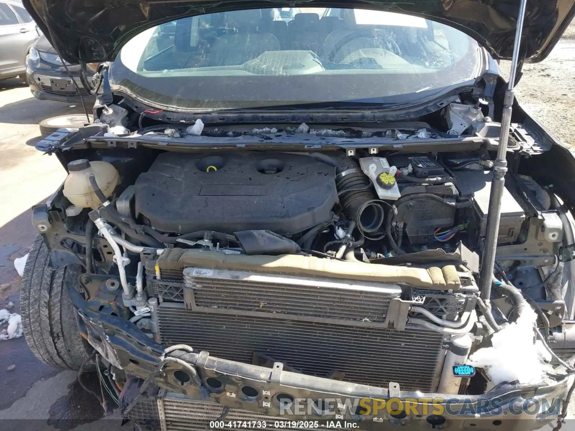 10 Photograph of a damaged car 1FMCU9J99KUC44157 FORD ESCAPE 2019