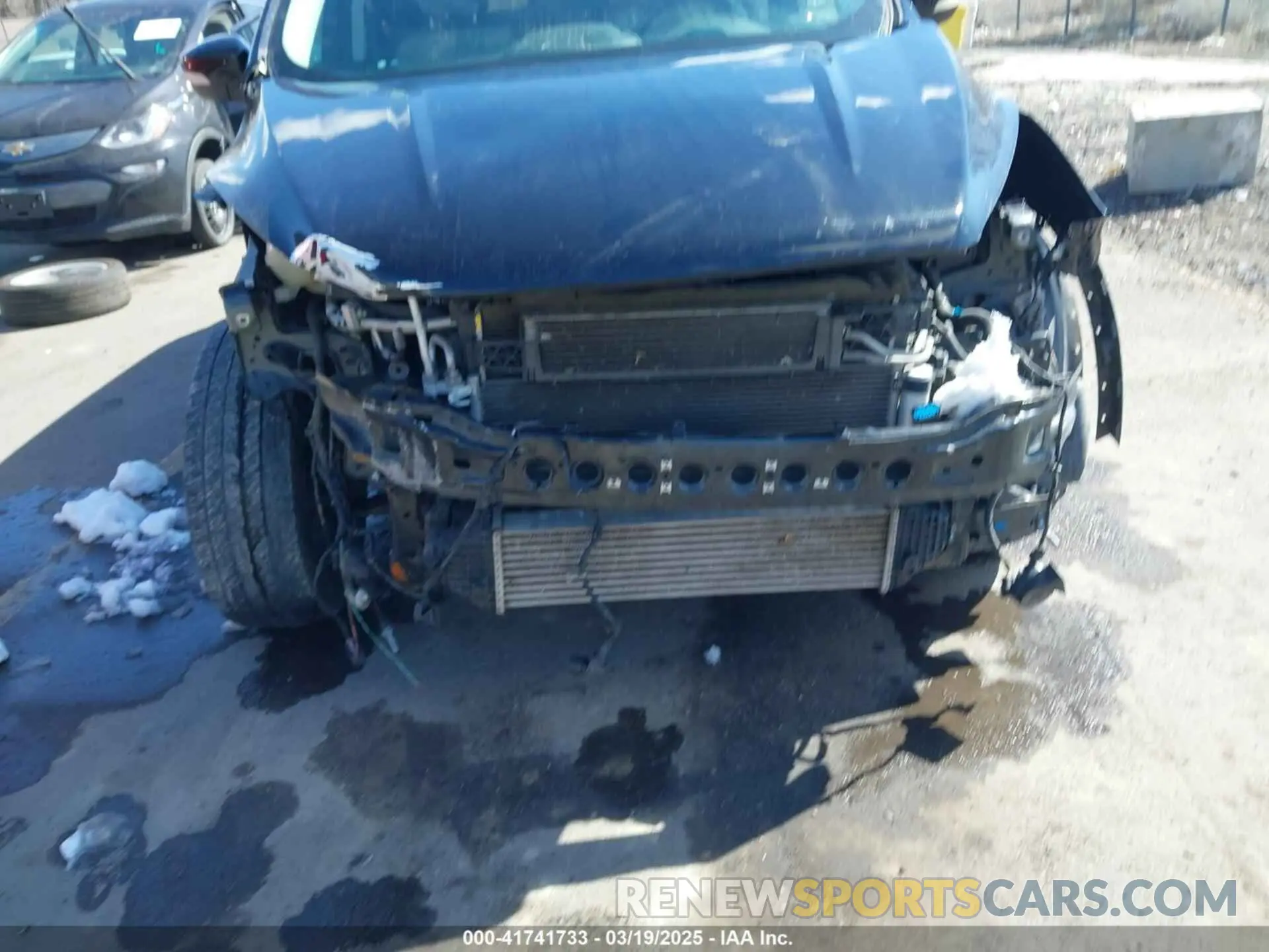 13 Photograph of a damaged car 1FMCU9J99KUC44157 FORD ESCAPE 2019