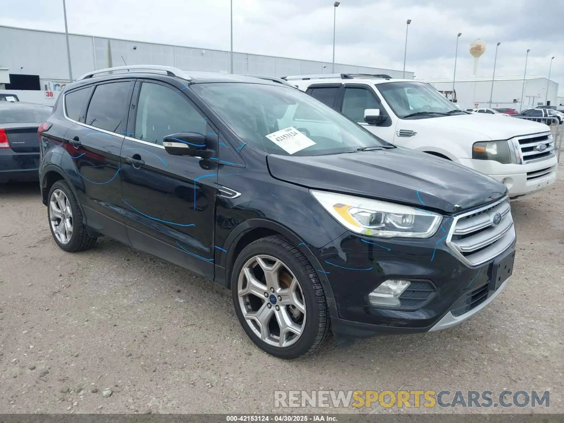 1 Photograph of a damaged car 1FMCU9J9XKUB41992 FORD ESCAPE 2019