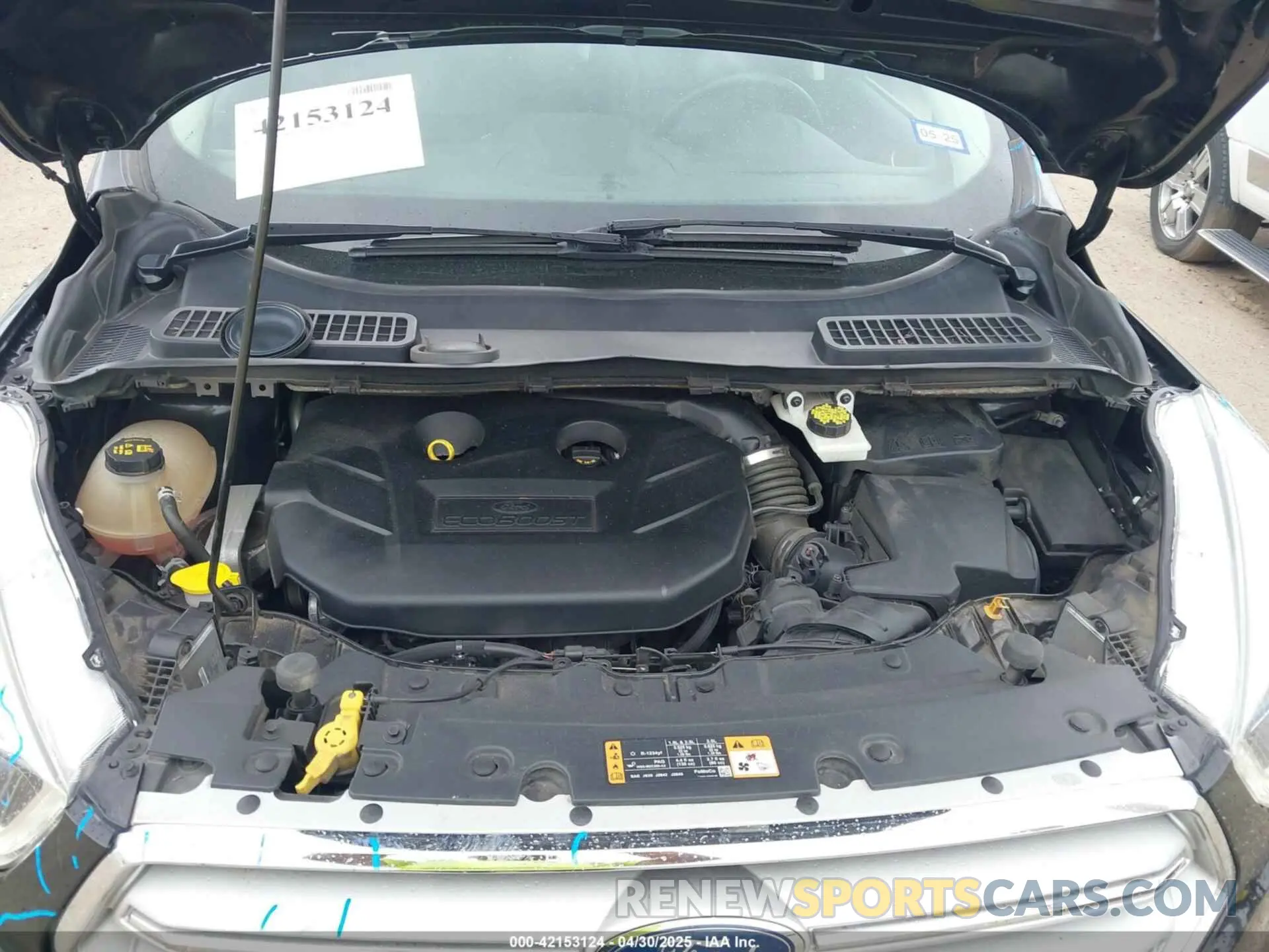 10 Photograph of a damaged car 1FMCU9J9XKUB41992 FORD ESCAPE 2019