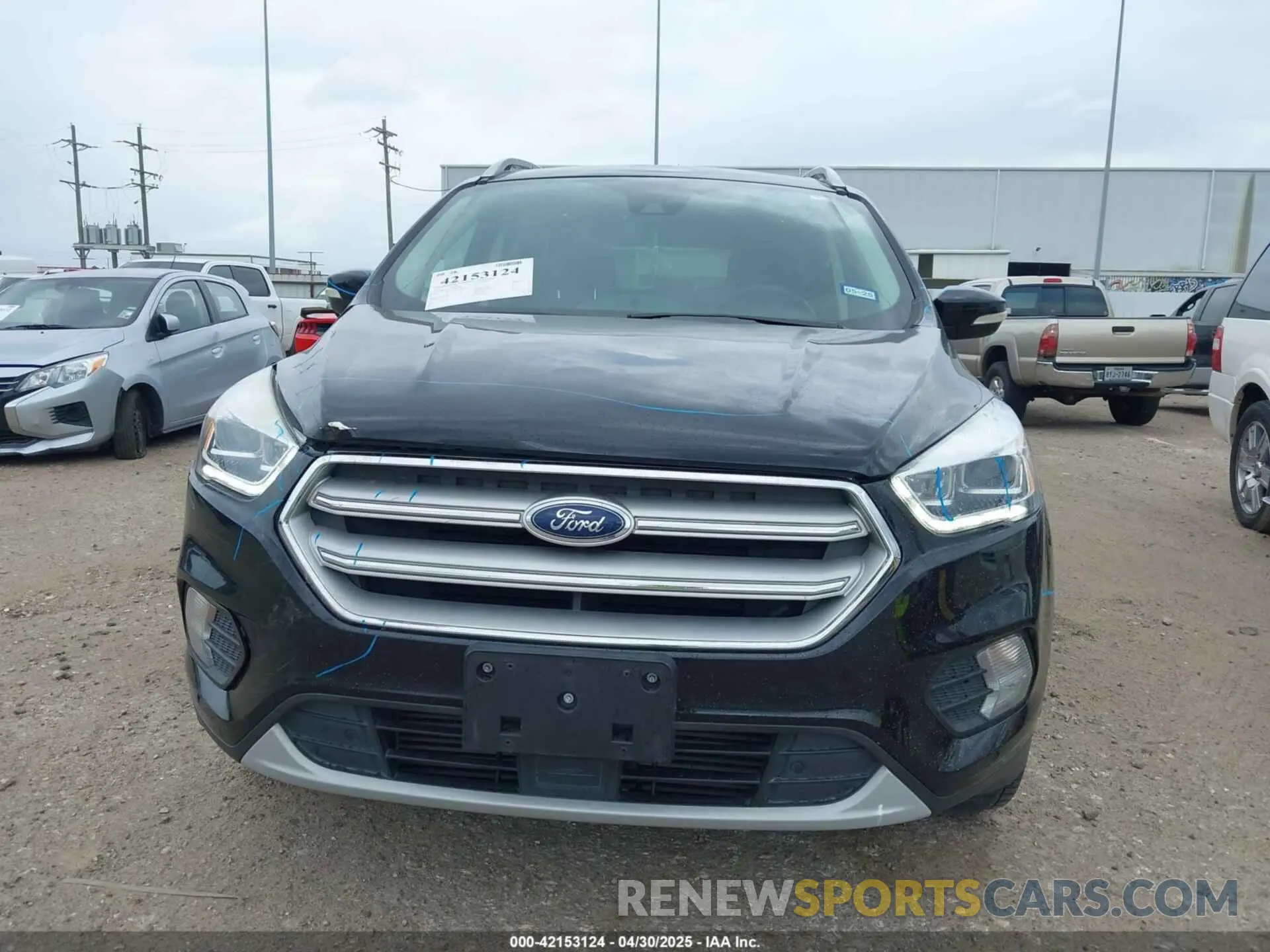 12 Photograph of a damaged car 1FMCU9J9XKUB41992 FORD ESCAPE 2019