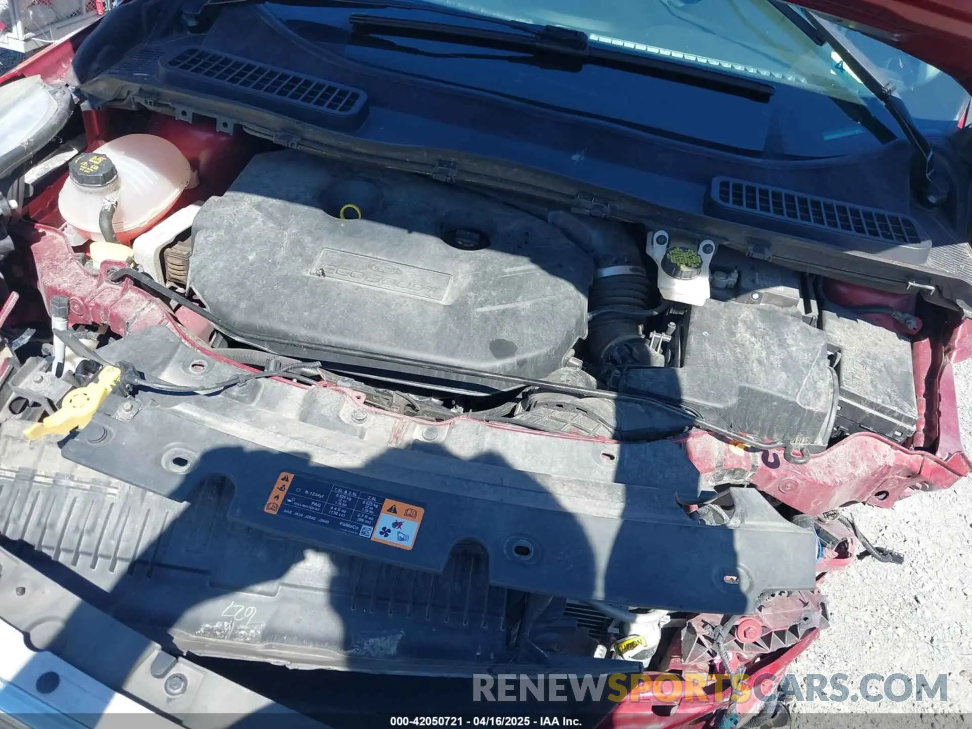 10 Photograph of a damaged car 1FMCU9J9XKUC23513 FORD ESCAPE 2019