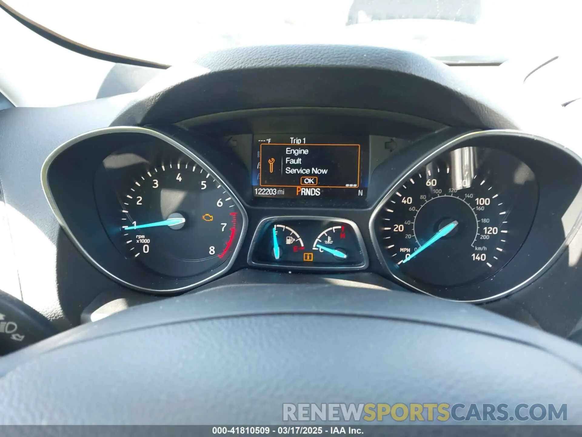 7 Photograph of a damaged car 1FMCU9J9XKUC26167 FORD ESCAPE 2019