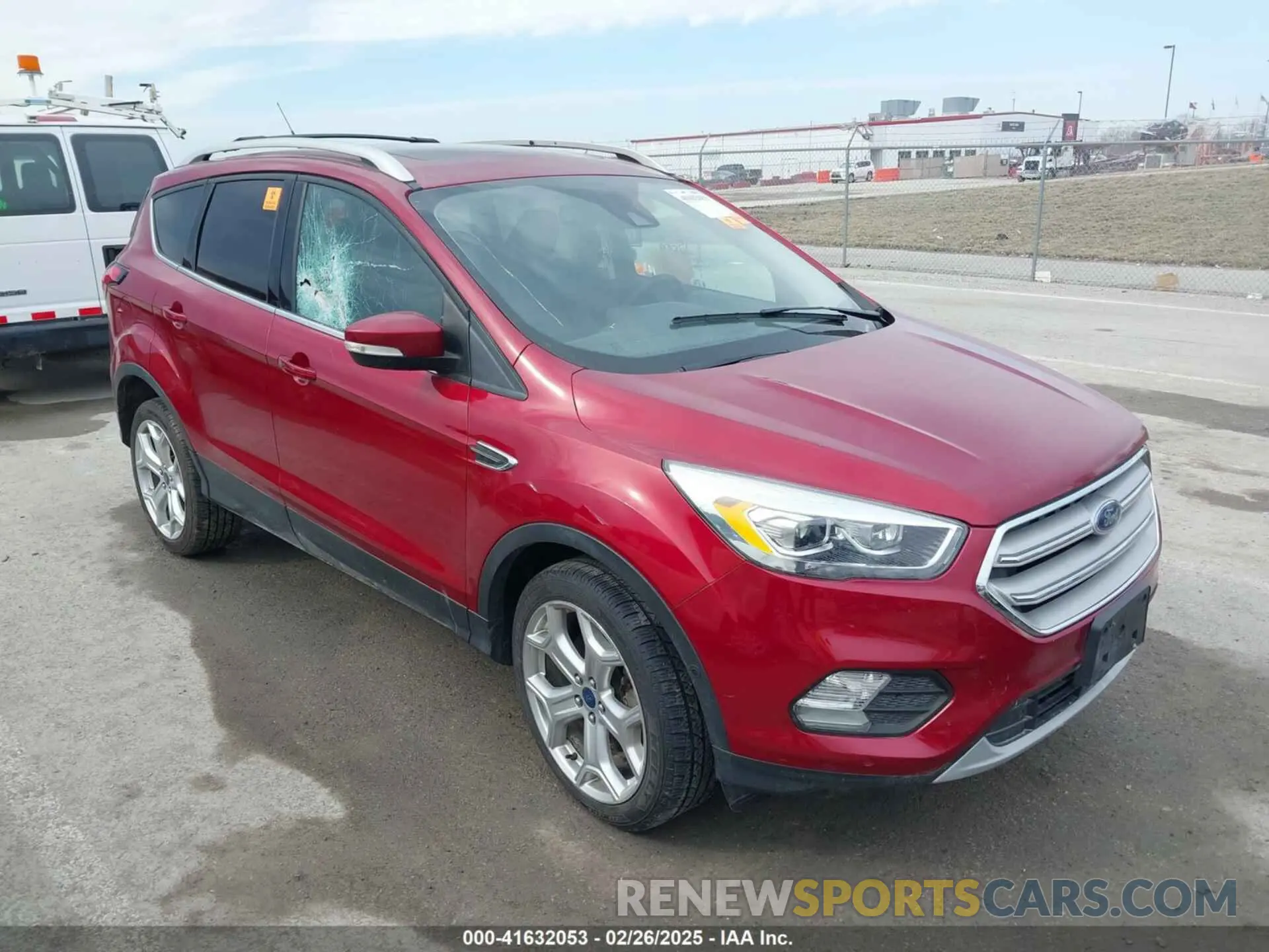 1 Photograph of a damaged car 1FMCU9J9XKUC37122 FORD ESCAPE 2019