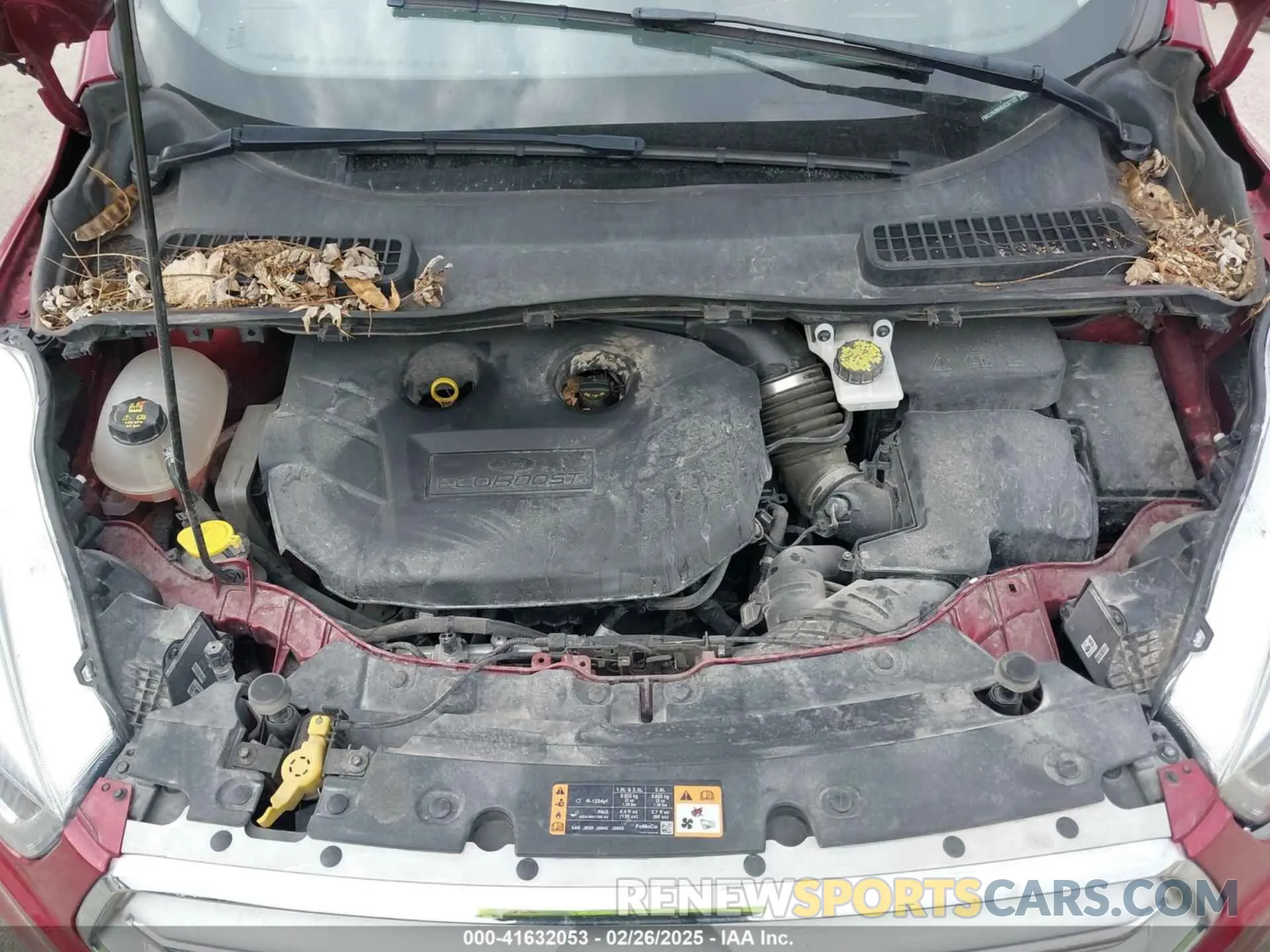 10 Photograph of a damaged car 1FMCU9J9XKUC37122 FORD ESCAPE 2019