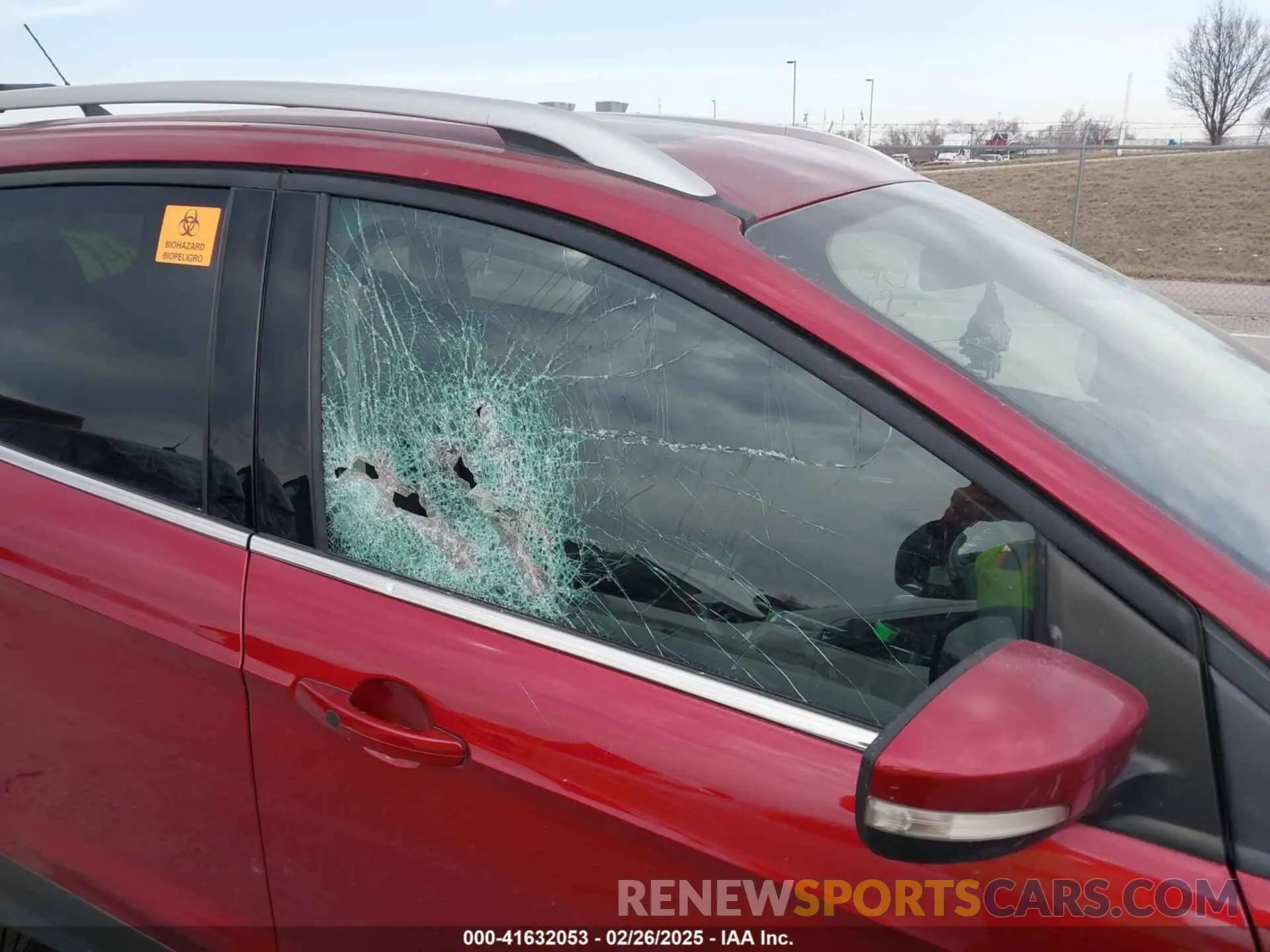 6 Photograph of a damaged car 1FMCU9J9XKUC37122 FORD ESCAPE 2019