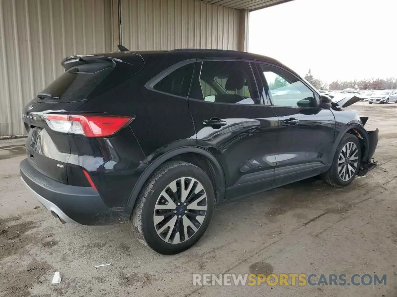 3 Photograph of a damaged car 1FMCU0BZ0LUB44976 FORD ESCAPE 2020