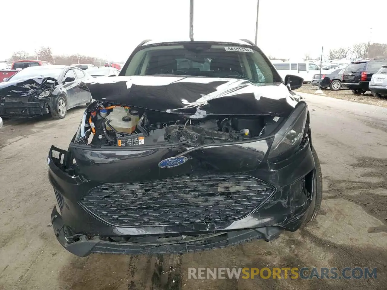5 Photograph of a damaged car 1FMCU0BZ0LUB44976 FORD ESCAPE 2020