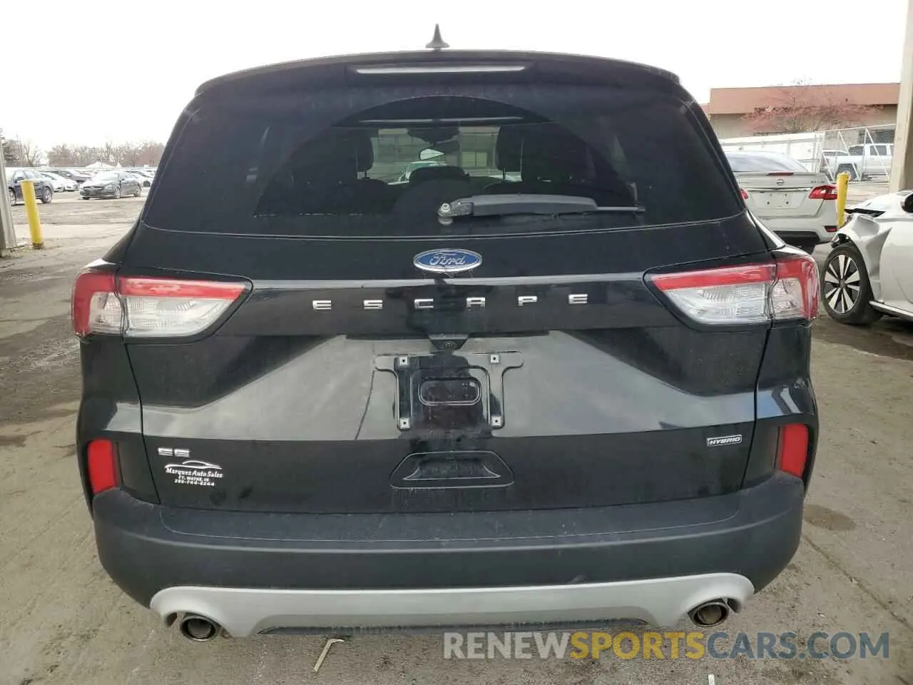 6 Photograph of a damaged car 1FMCU0BZ0LUB44976 FORD ESCAPE 2020