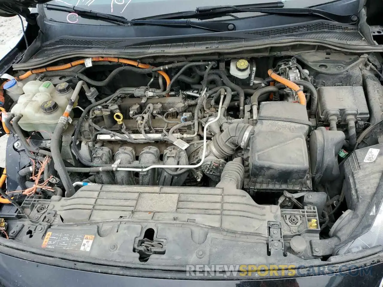 12 Photograph of a damaged car 1FMCU0BZ0LUB48929 FORD ESCAPE 2020