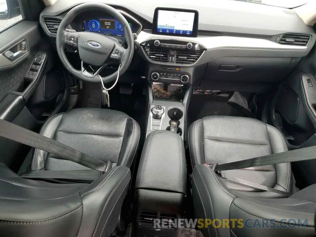 8 Photograph of a damaged car 1FMCU0BZ1LUB31301 FORD ESCAPE 2020