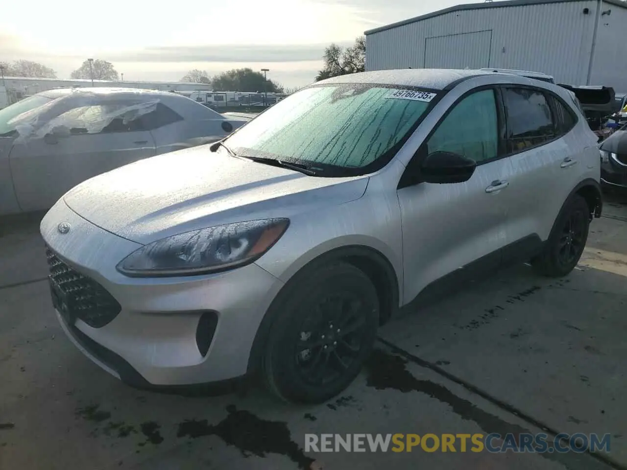 1 Photograph of a damaged car 1FMCU0BZ1LUC03601 FORD ESCAPE 2020