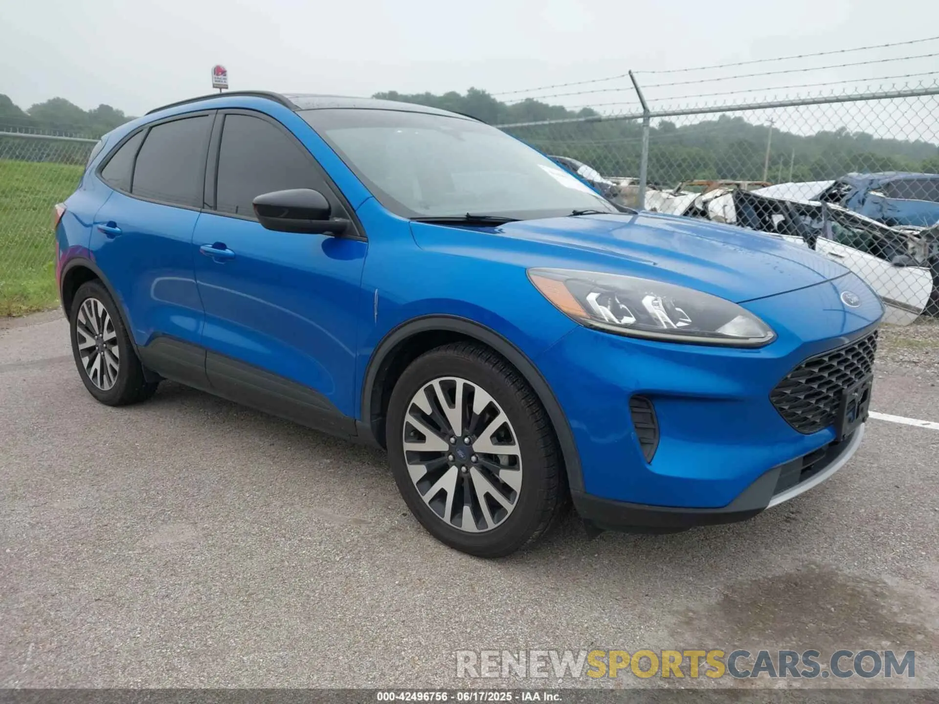1 Photograph of a damaged car 1FMCU0BZ2LUA60075 FORD ESCAPE 2020