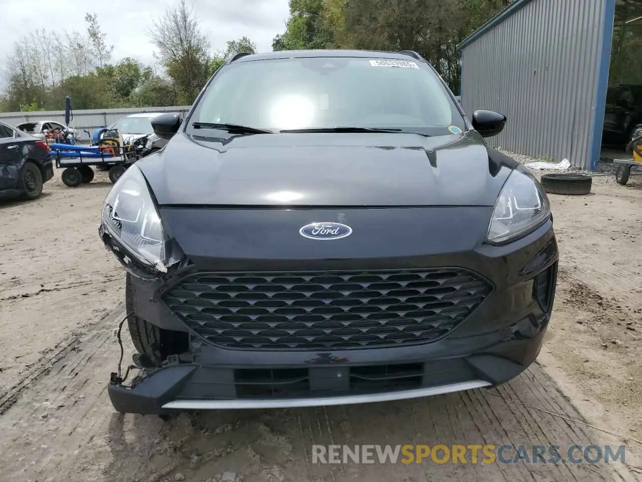 5 Photograph of a damaged car 1FMCU0BZ2LUB13387 FORD ESCAPE 2020