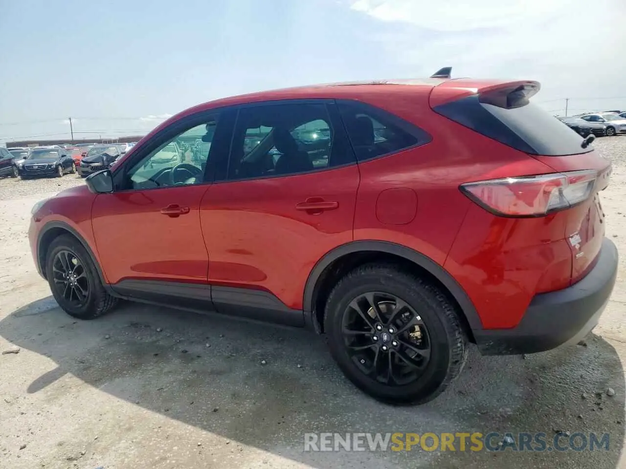2 Photograph of a damaged car 1FMCU0BZ3LUB66647 FORD ESCAPE 2020