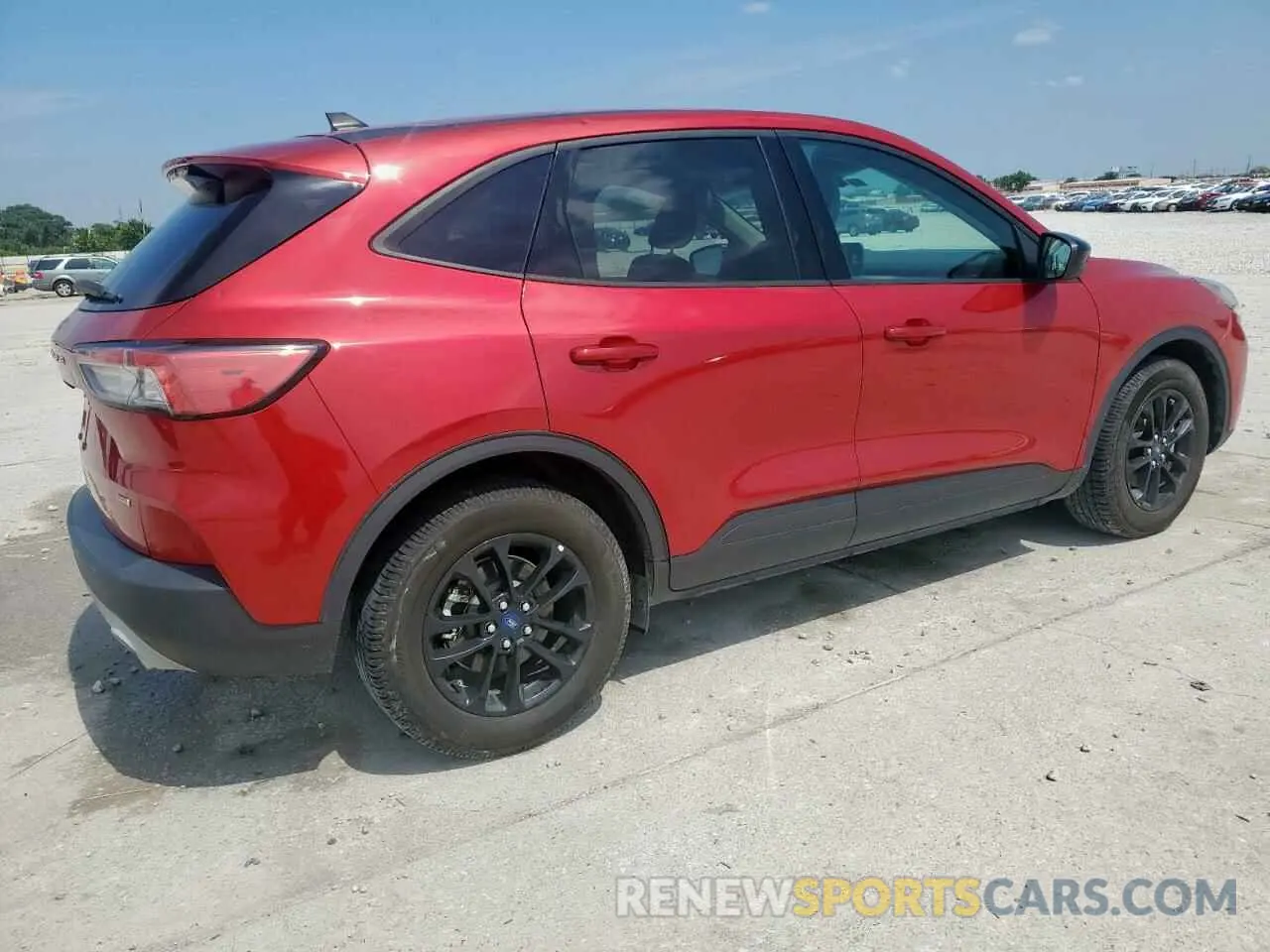 3 Photograph of a damaged car 1FMCU0BZ3LUB66647 FORD ESCAPE 2020
