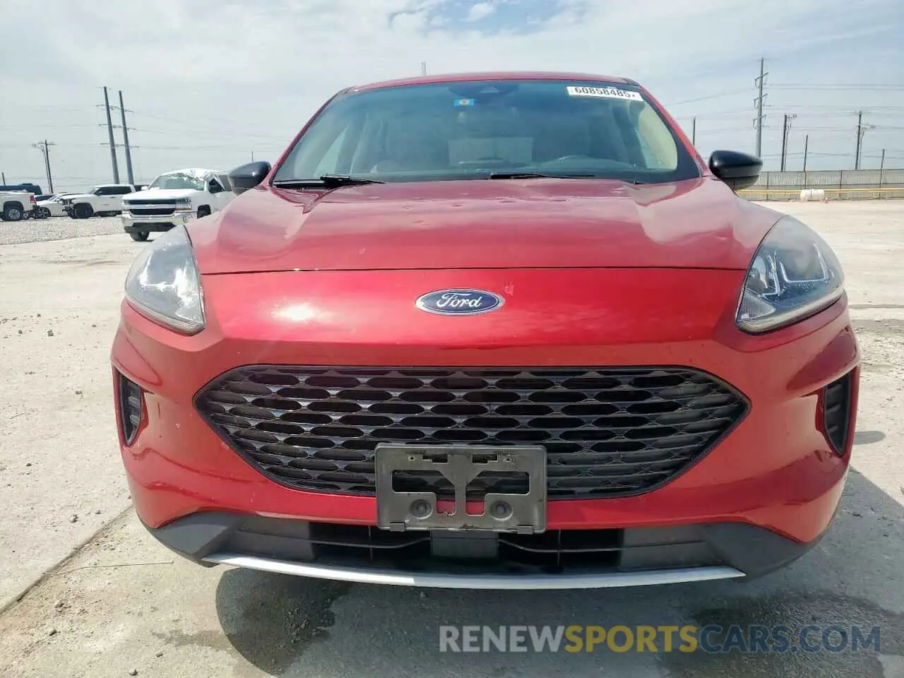 5 Photograph of a damaged car 1FMCU0BZ3LUB66647 FORD ESCAPE 2020
