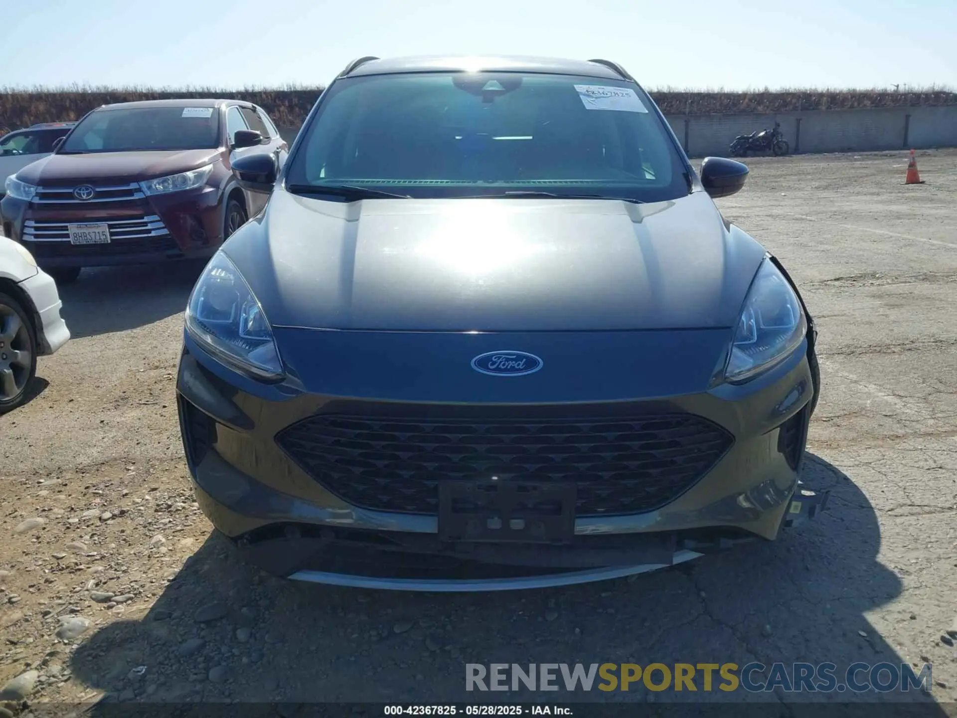 12 Photograph of a damaged car 1FMCU0BZ3LUC49186 FORD ESCAPE 2020