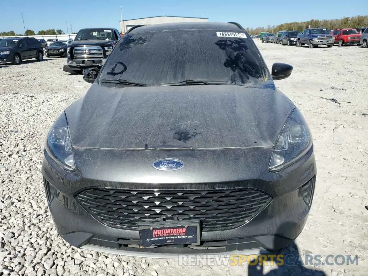5 Photograph of a damaged car 1FMCU0BZ4LUB86356 FORD ESCAPE 2020