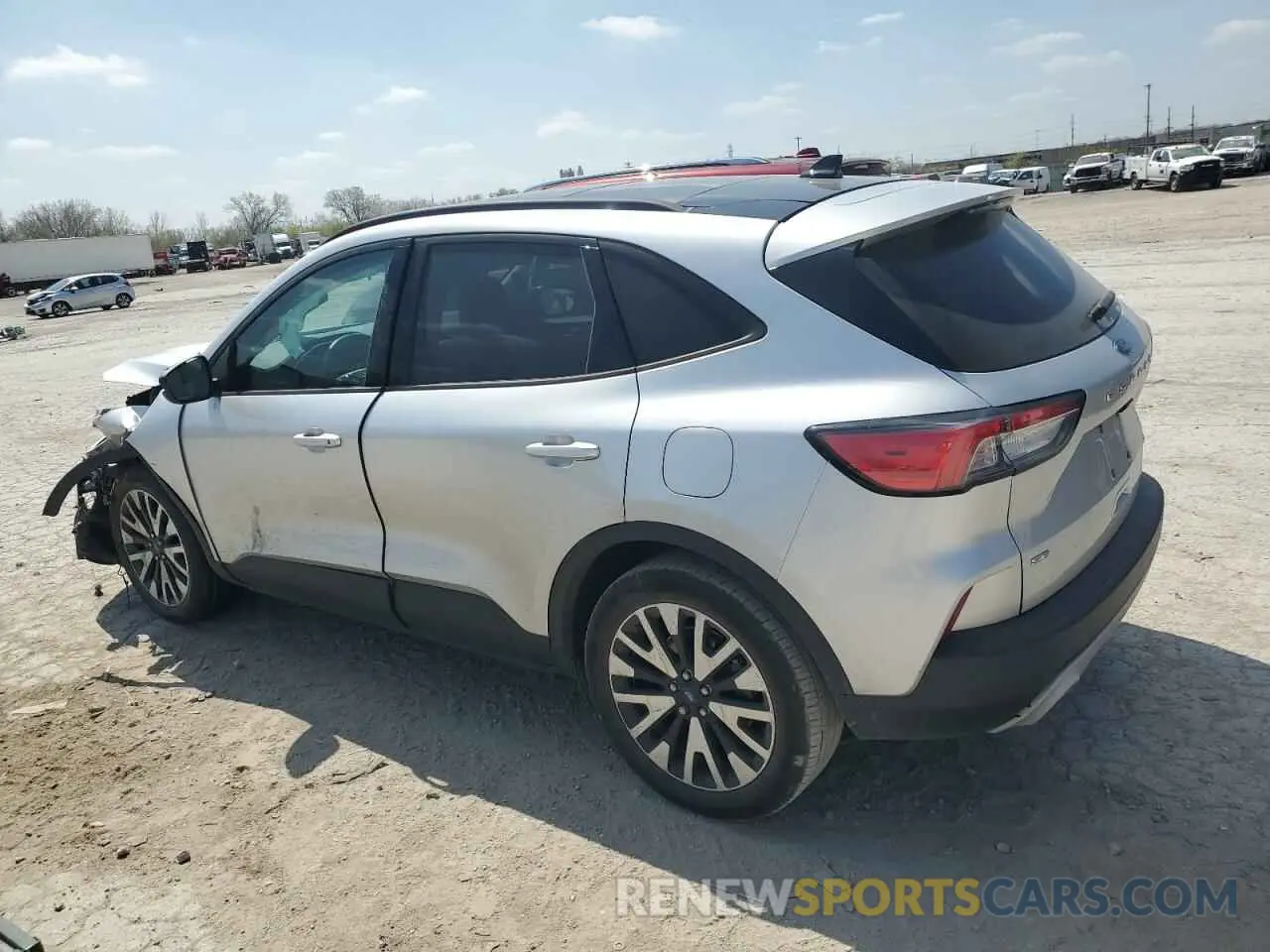 2 Photograph of a damaged car 1FMCU0BZ5LUA15373 FORD ESCAPE 2020