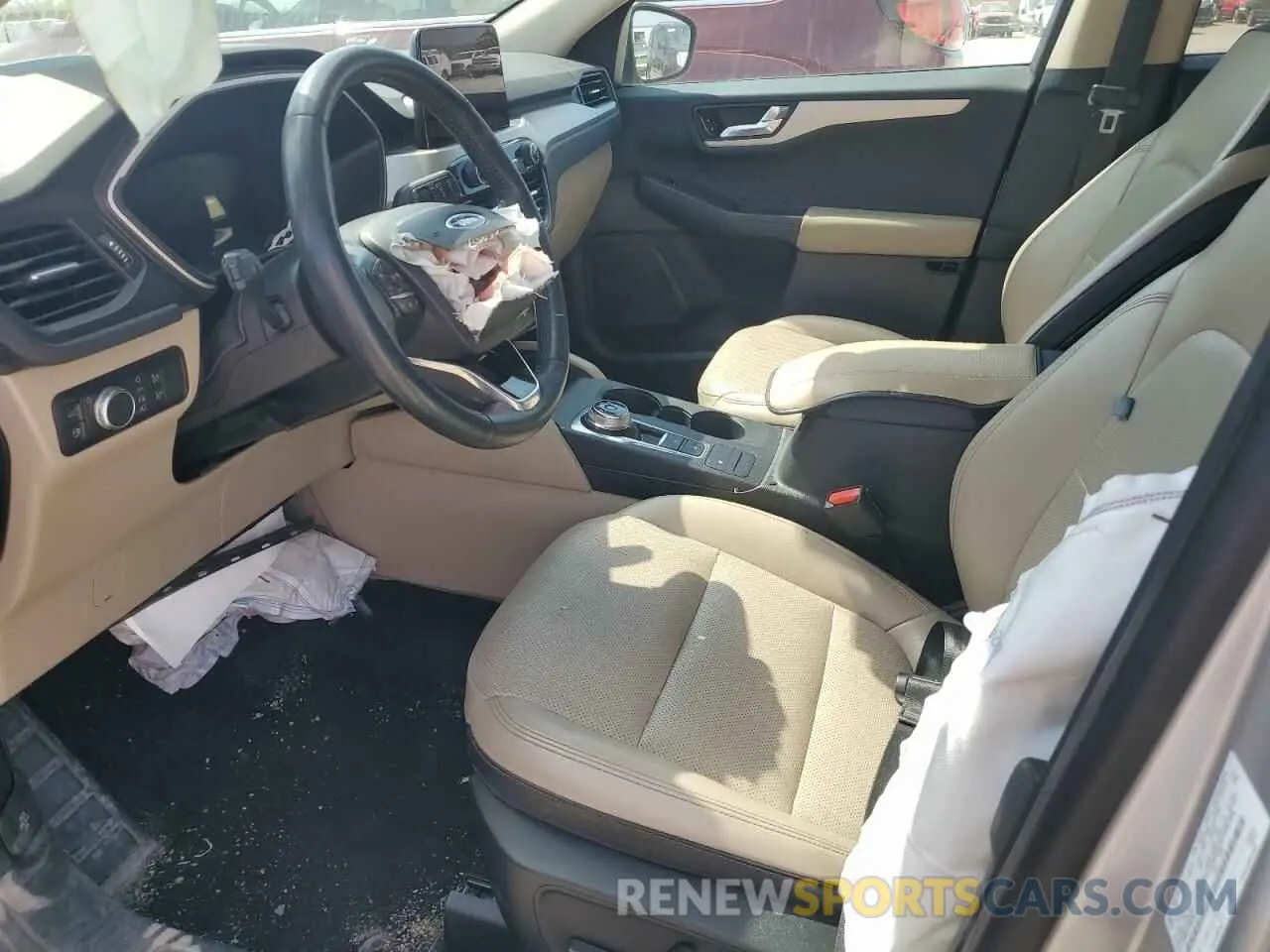 7 Photograph of a damaged car 1FMCU0BZ5LUA15373 FORD ESCAPE 2020